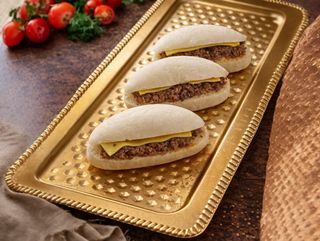 Mini panini viande hachée