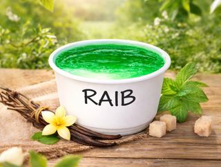 RAIB SIROP MENTHE- 1 Pièce