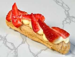 Eclair fraise