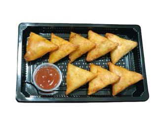 Briouates epinard saumon cheese- 8 pièces