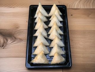 Briouates epinard saumon cheese- 15 pièces