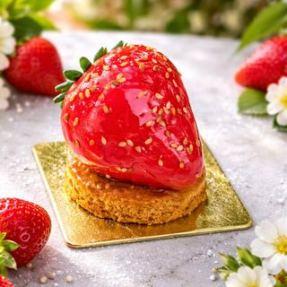 Trompe l'oeil Fraise