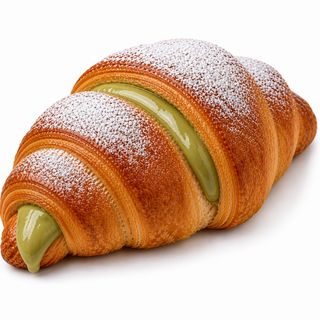 Croissant fourré à la crème pistache 70 g