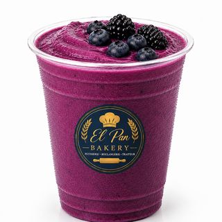Smoothie Blueberry Blackberry
