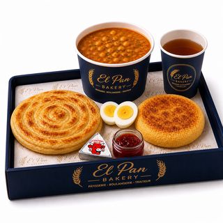 Formule goûter Harira (servi à partir de 17h)