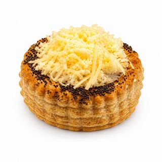 Vol au vent au thon