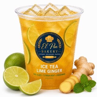 Ice Tea Lime Ginger