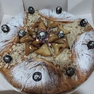 PASTILLA POULET AUX AMANDES SUCRÉS 10 - 12 personnes