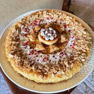 PASTILLA POULET AUX AMANDES SUCRÉS 6 - 8 personnes