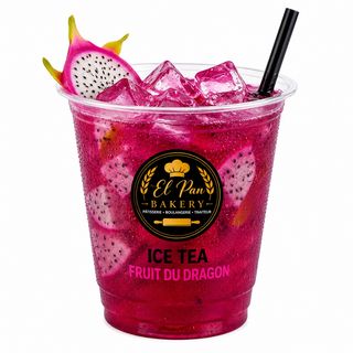 Ice Tea Fruit du Dragon