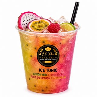 Cocktail Exotique – Citron Vert, Framboise, Maracuja & Fruit du Dragon