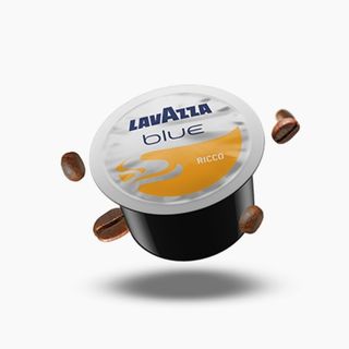 Espresso Lavazza Blue Ricco