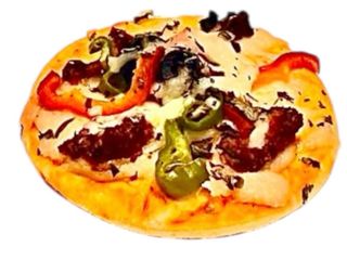 PIZZA POULET IND