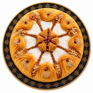 Pastilla poulet 6 personnes