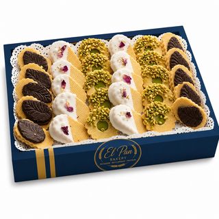 Mini plateau gâteaux sablés