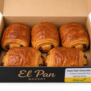 Pack 5 Pains au Chocolat 70 g