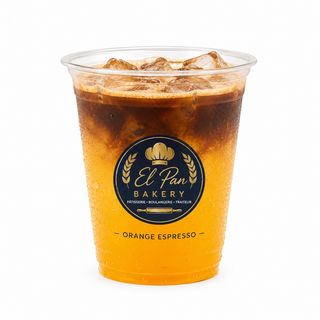 Orange Espresso Ice