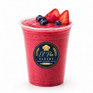 Smoothie Red Berries