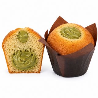 Muffin pistache