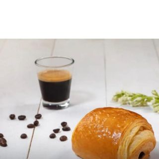 Ma pause café pain chocolat