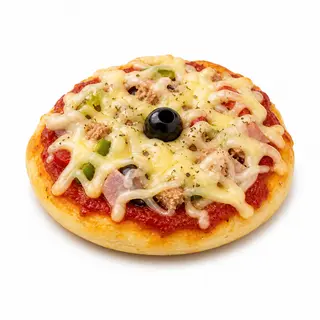 Pizza au thon individuelle