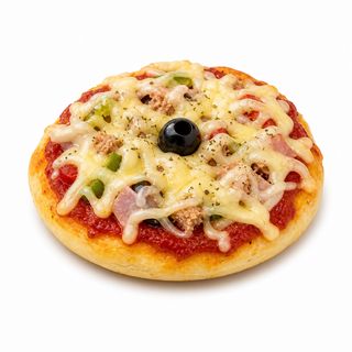 Pizza au thon individuelle