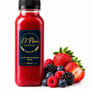 Jus de Fruits Rouges Mixte 330 cl
