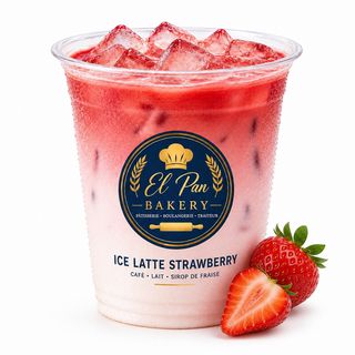 Ice Latte Strawberry