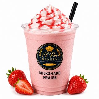 Milkshake Fraise