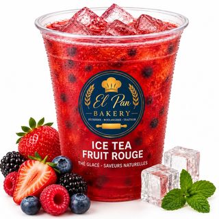Ice Tea Fruits Rouges