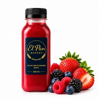 Jus de Fruits Rouges Mixte 250 cl