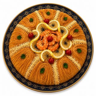 Pastilla poisson & fruits de mer