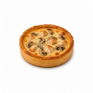 Quiche poulet au champignons