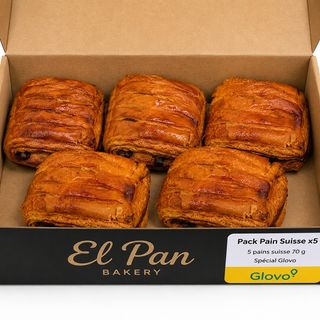 Pack 5 Pains Suisses 70 g