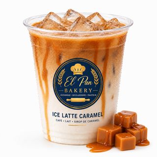 Ice Latte Caramel