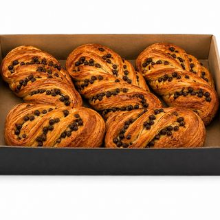 Pack 5 Torsades aux Pépites de Chocolat 70 g