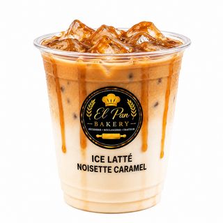 Ice Latté Caramel Noisette