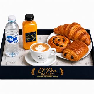 Petit déjeuner El pan