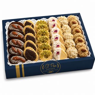 Mini plateau gâteaux variés