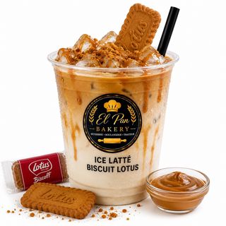 Ice Latte Biscuit Lotus