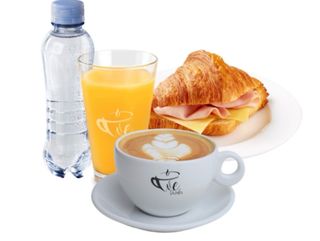 PETIT DEJEUNER CHARCUTERIE