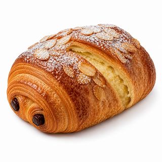 Pain au chocolat aux amandes 70 g