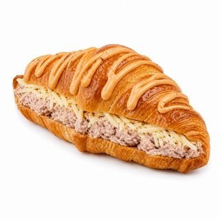 Croissant au thon