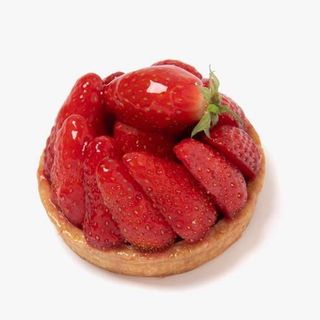 Tarte aux fraises