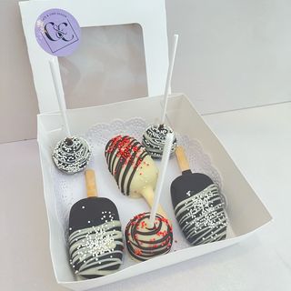 Box de 3 magnums génoise et 3 pop