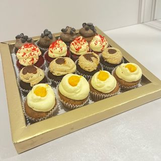 Mini plateau Cup cakes