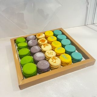 Plateau macarons 25