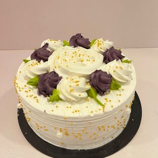 Flowers Cake 