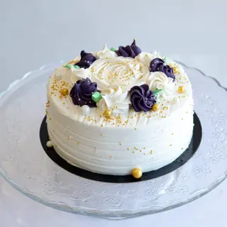Flowers cake