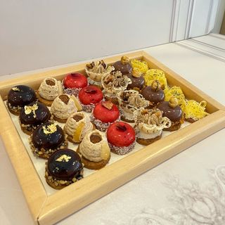 Plateau tartelettes Variées - 24 Pièces